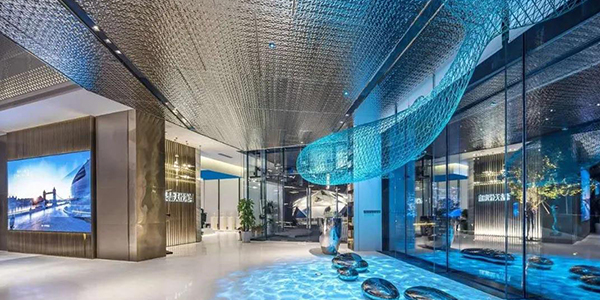 水波紋不銹鋼應用場景