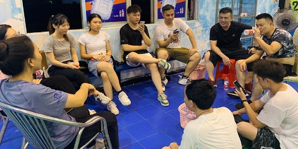 非若特鋼業(yè) | 團(tuán)建之夜，運動與智慧的交響