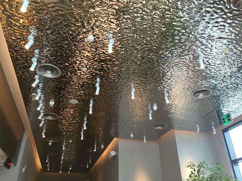 水波紋裝飾板
