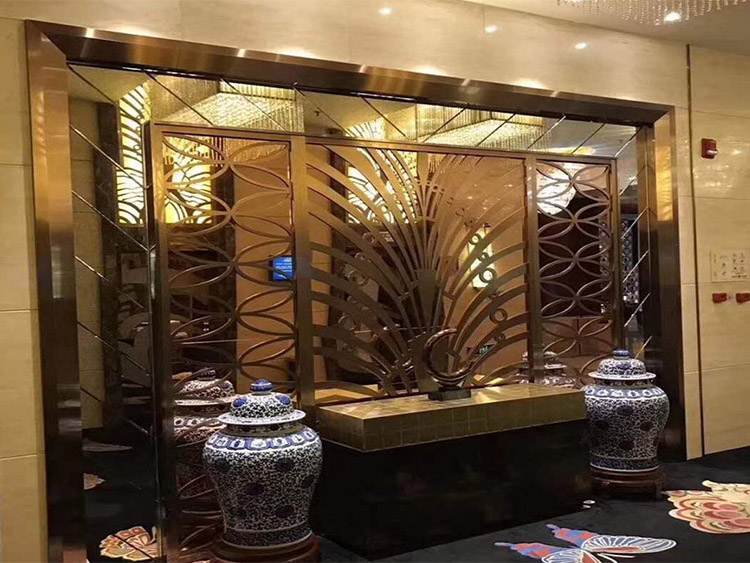 不銹鋼屏風